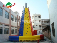 Inflatale Rock Climbing Wall