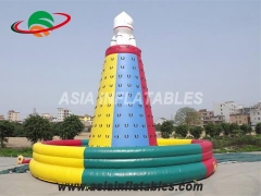 Inflatale Rock Climbing Wall