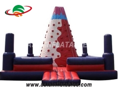 Inflatale Rock Climbing Wall