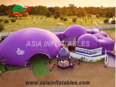 Inflatable Building Structures