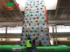 Inflatale Rock Climbing Wall