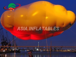 Advertising Custom Logo Inflatable Cloud