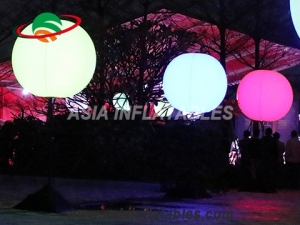 Led Stand Light Balloon Tripod Ball