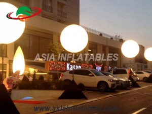 Advertising Flashing LED Standing Balloon