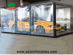 Inflatable Car Cover