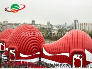 Inflatable Building Structure