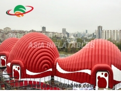 Inflatable Building Structure