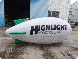 Advertising Inflatable Zeppelin