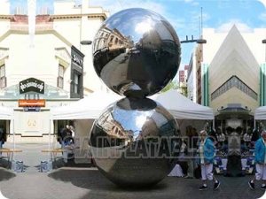 Silver Mirror Balloon