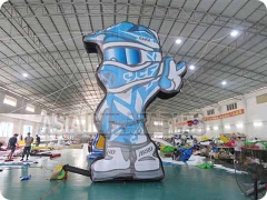 Inflatable Man Shape Model