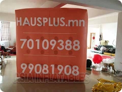 Custom Logo Inflatable Cube Balloon