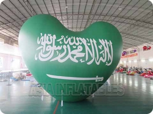 Heart Helium Balloon