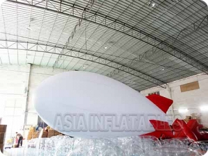 White Airship Balloon