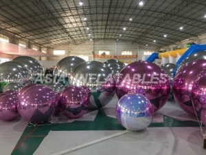 Inflatable Mirror Ball