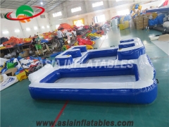 Inflatable Floating Island