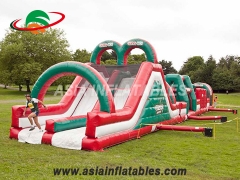 Hot-selling Inflatable 5k Game Adult Inflatable Obstacle Course Event Insane Inflatable 5k