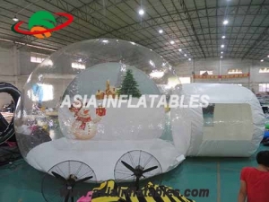 Christmas Inflatable Snow Ball