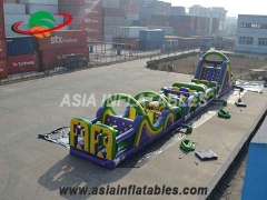 Radical Run Inflatable Obstacle Course