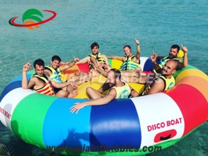 Inflatable Disco Boat