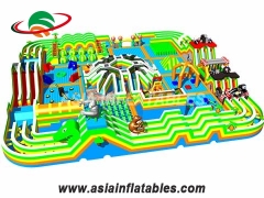 Inflatable Theme Park