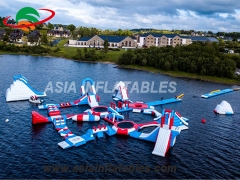 New Types Giant Water Aqua Park Floating Water Park Inflatables and Wholesale Price