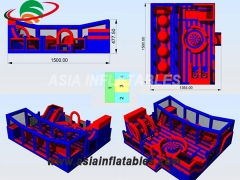 Smaller Inflatable Bouncer Trampoline Parks