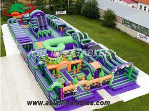 Inflatable Theme Park