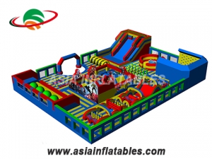 Inflatable Amusement Theme Park