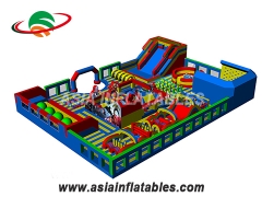 Inflatable Amusement Theme Park