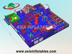 Kids Playground Inflatable Amusement Park