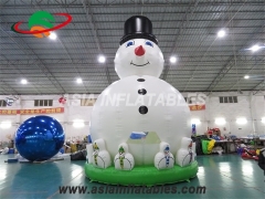 Inflatable Snowman