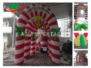 Inflatable Christmas Arch