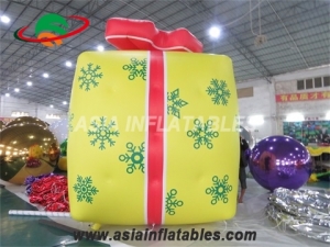 Inflatable Gift Box Helium Air Balloon