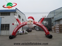 Christmas Santa Claus Arch