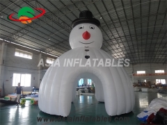 Hot sale Inflatable Christmas Snowman Dome