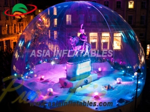 Inflatable Snow Globe