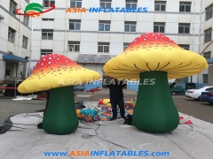 Inflatable Mushroom