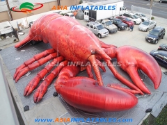 Inflatable Lobster