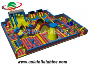 Inflatable Theme Park