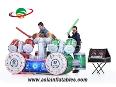 Fantastic Interactive Inflatable Game Inflatable IPS Drum Kit Playsystem