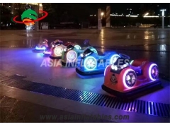 Kids Amusement Rides Bumper Cars Coin Operated Bumper Car for Sale Online