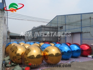 Inflatable Mirror Balloons