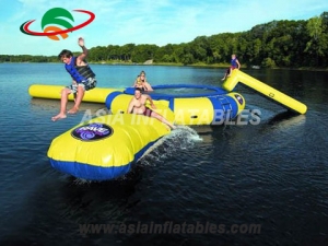 24 Foot Round Water Trampoline