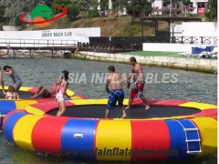 Round Water Trampoline