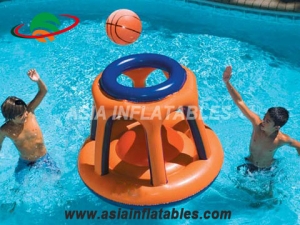 Inflatable Basketball Shooting Hoop