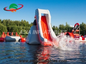 Floating Water Slide