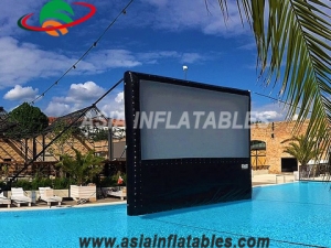 Water Floating Movie Screen