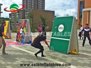 inflatable tennis wall