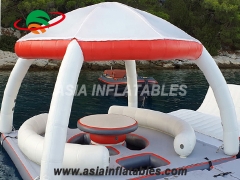 Inflatable Floating Sun Deck Party