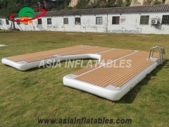 Inflatable Swim Platform Jet Ski Deck Floating Dock